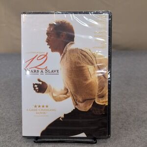 12‎ Years a Slave DVD Steve McQueen Chiwetel Ejiofor New Sealed Drama Movie